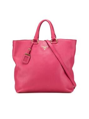 Prada Vitello Daino Open Convertible #276491P65B